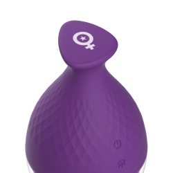 Rewolution - Rewolingo Vibrateur Avec Langue